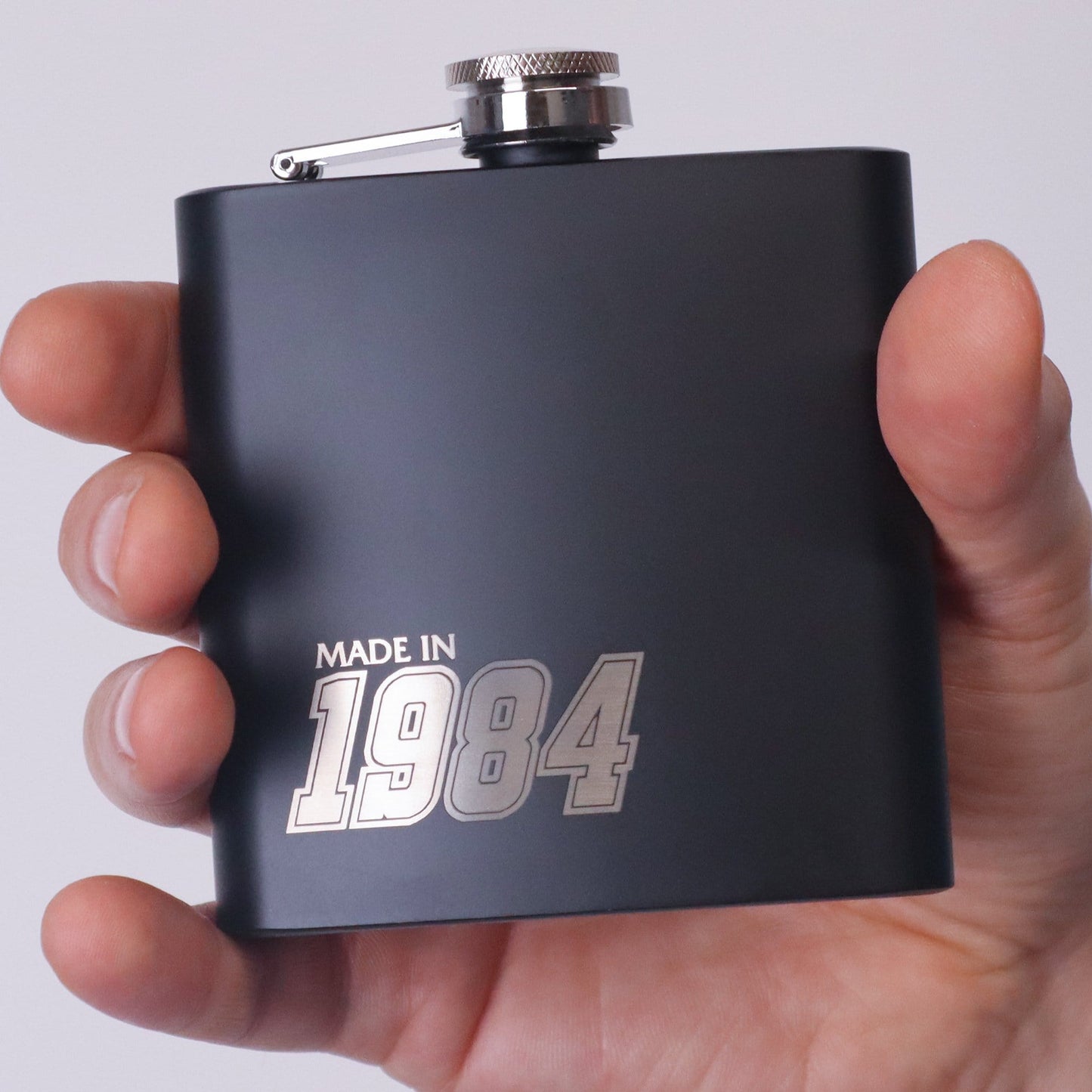 Made In ???? Hip Flask