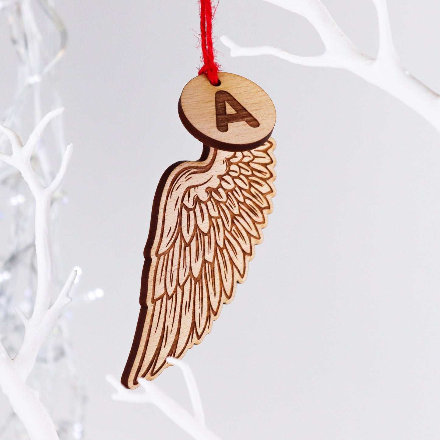 Angel Wing Christmas Decoration