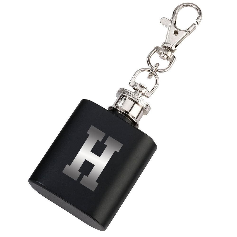 Personalised Mini Hip flask Key Chain
