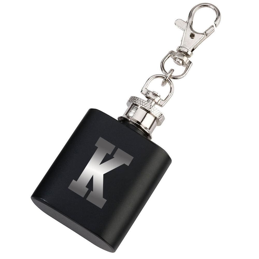 Personalised Mini Hip flask Key Chain