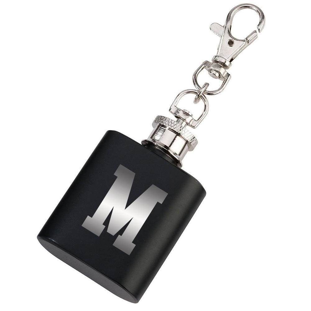 Personalised Mini Hip flask Key Chain