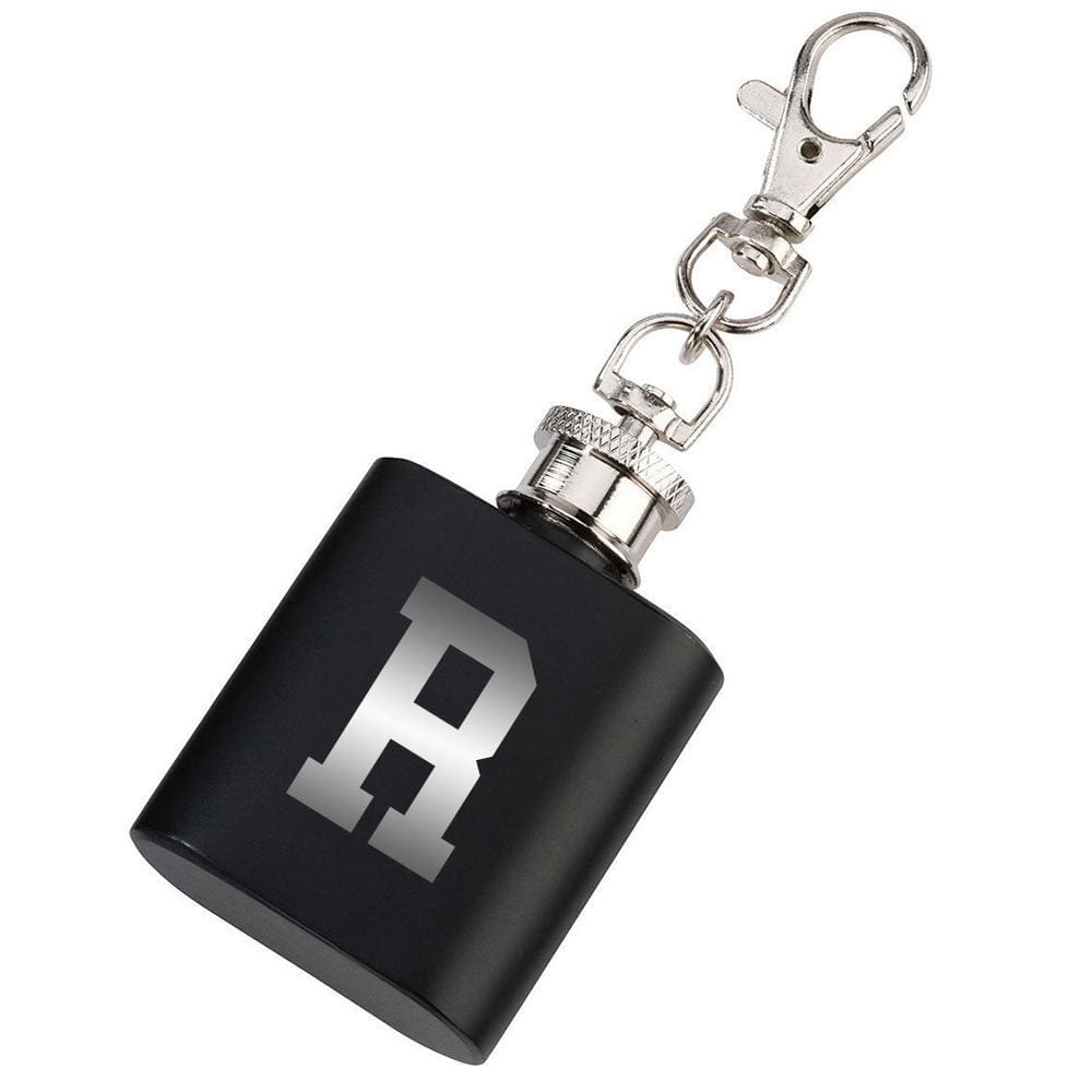 Personalised Mini Hip flask Key Chain