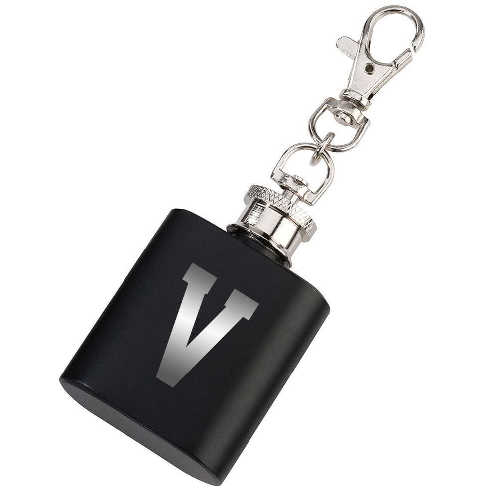 Personalised Mini Hip flask Key Chain