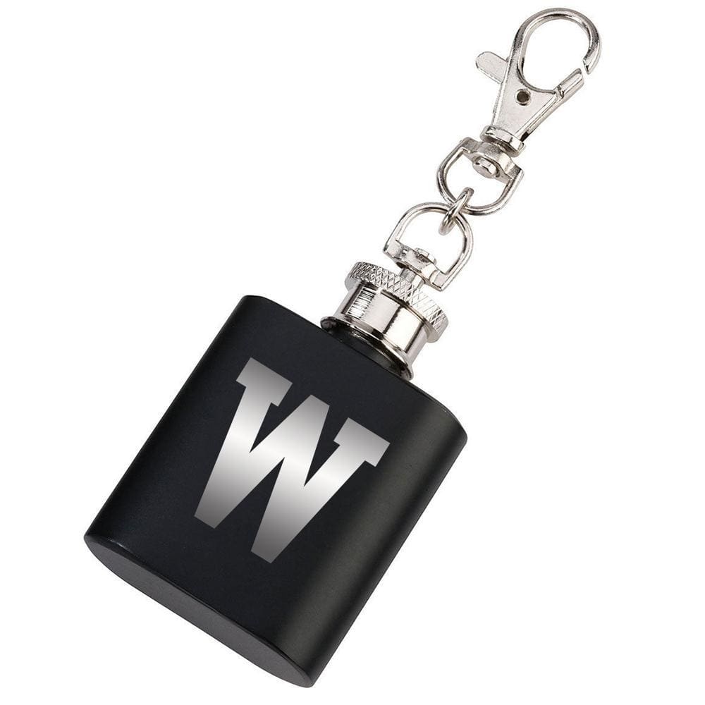 Personalised Mini Hip flask Key Chain