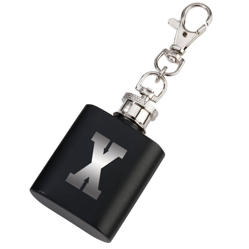 Personalised Mini Hip flask Key Chain