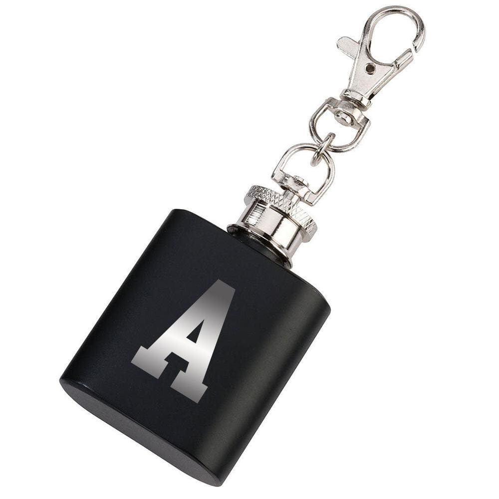 Personalised Mini Hip flask Key Chain