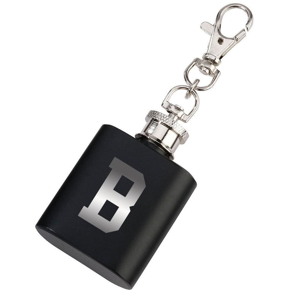 Personalised Mini Hip flask Key Chain