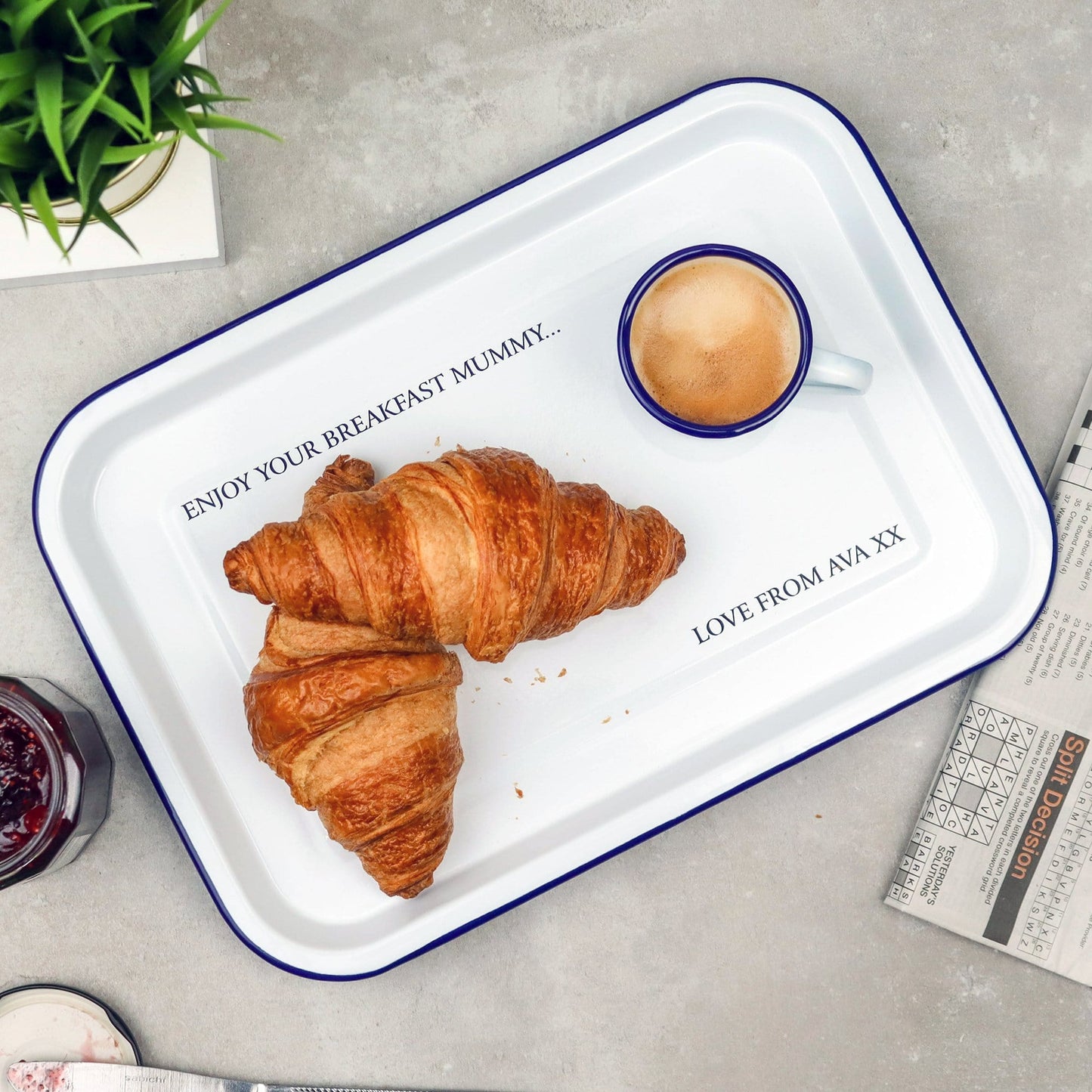 Mummy's Breakfast Tray