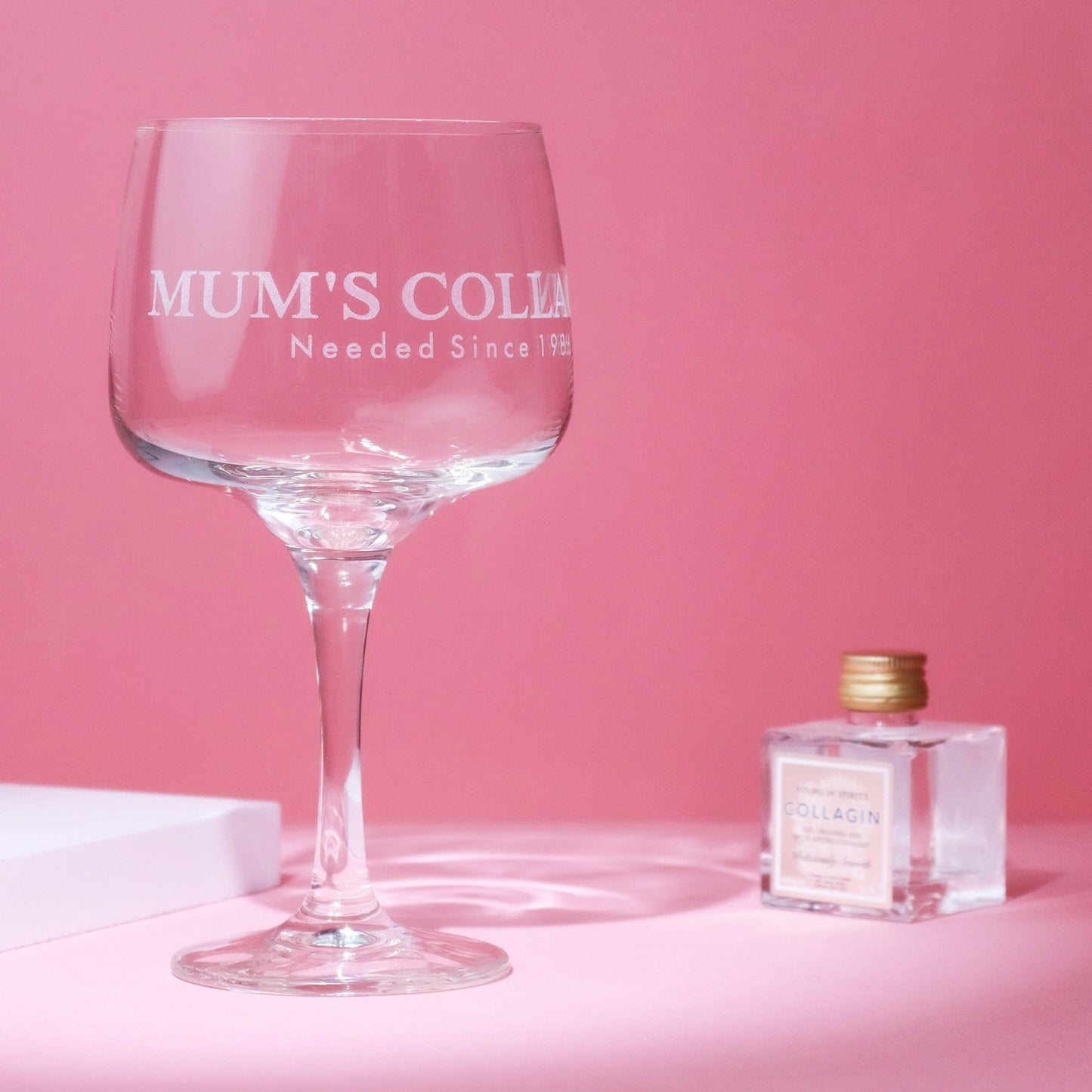 Mum's Collagin Glass & Miniature