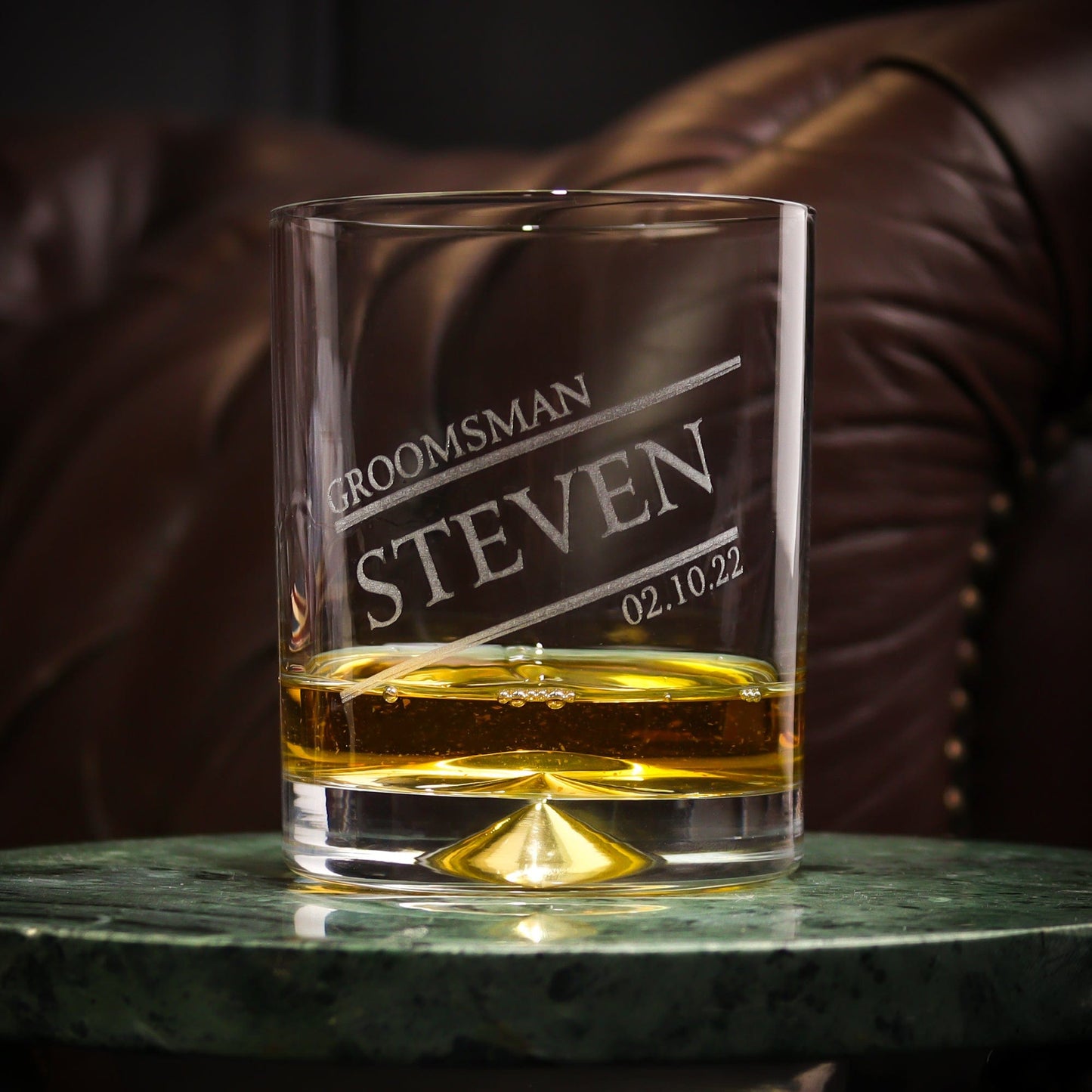 Luxury Classic Groomsmen Tumbler No.6