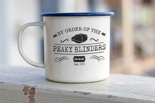 Peaky Blinders Enamel Mug
