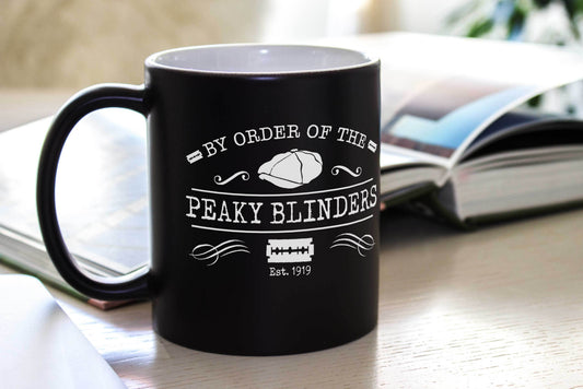 Peaky Blinders Matt Black Mug