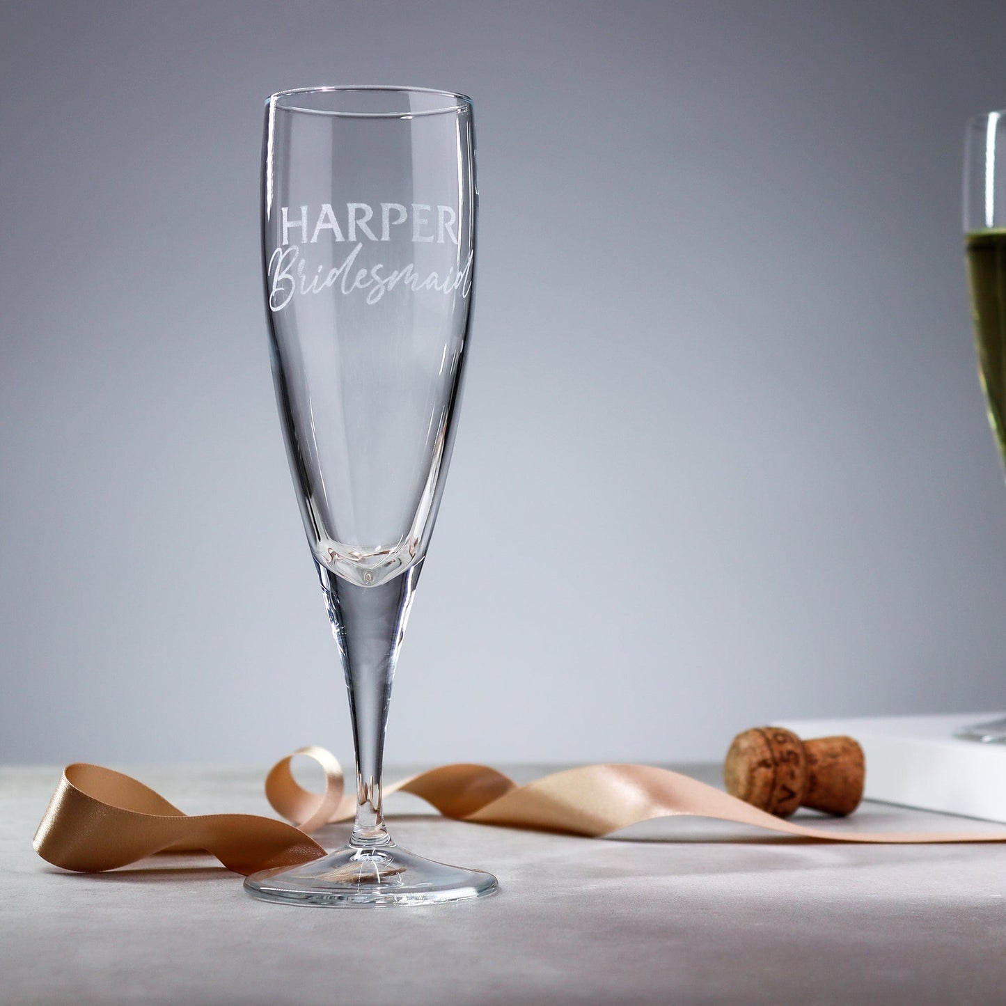 The Bridesmaid Flutes No.1