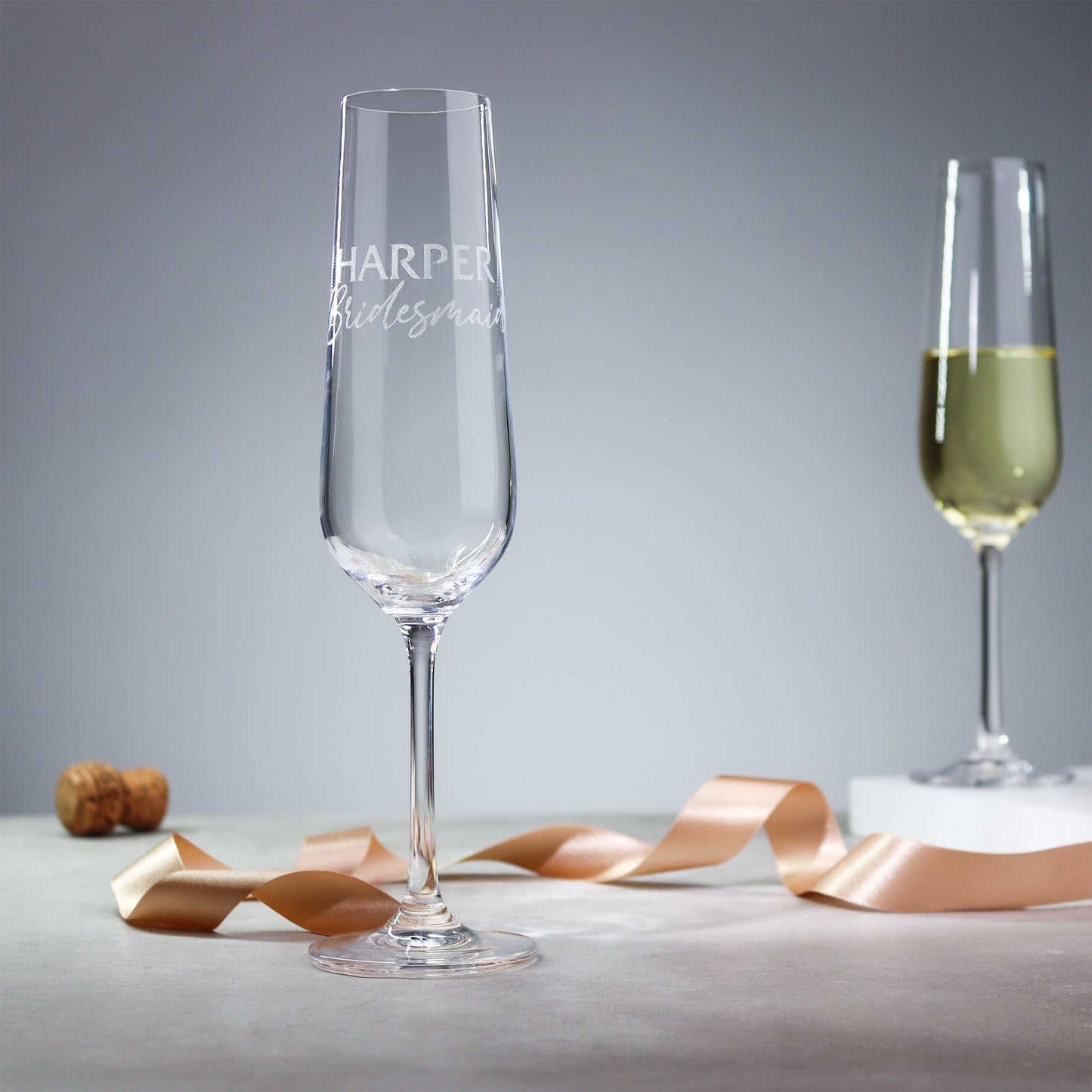 The Bridesmaid Flutes No.6