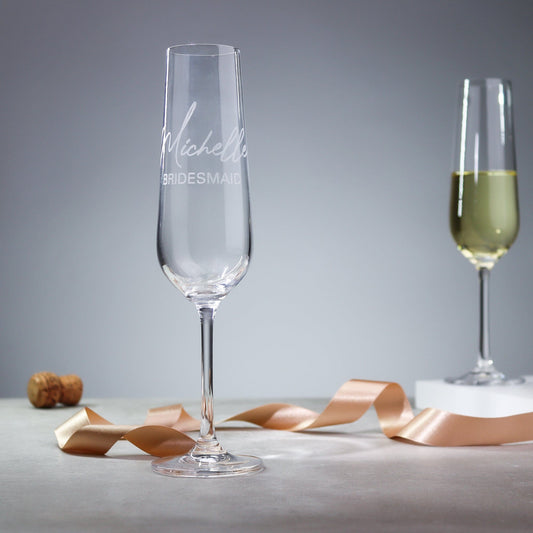 The Bridesmaid Flutes No.7