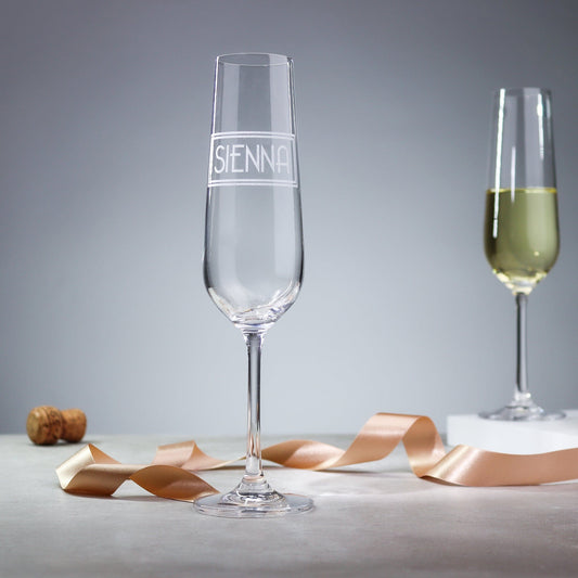 The Bridesmaid Flutes No.9