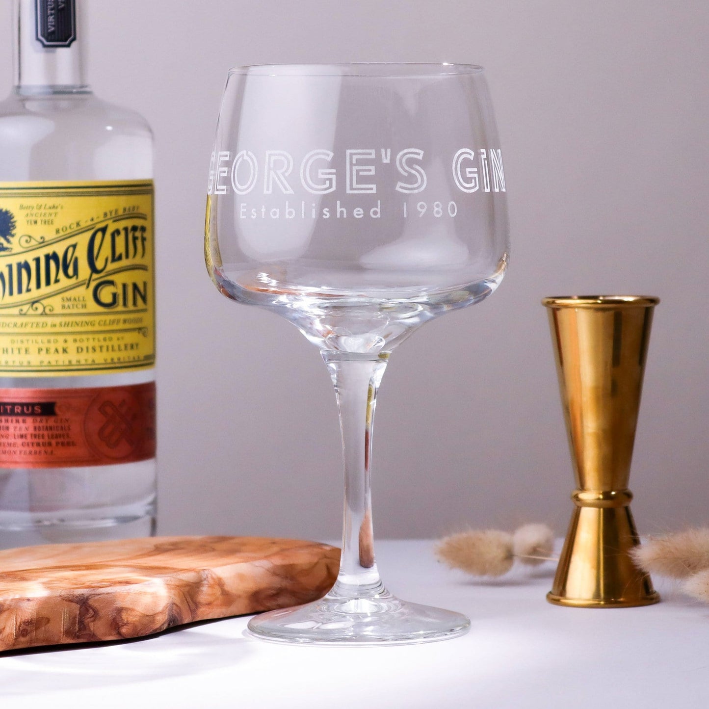 Established Gin Glass