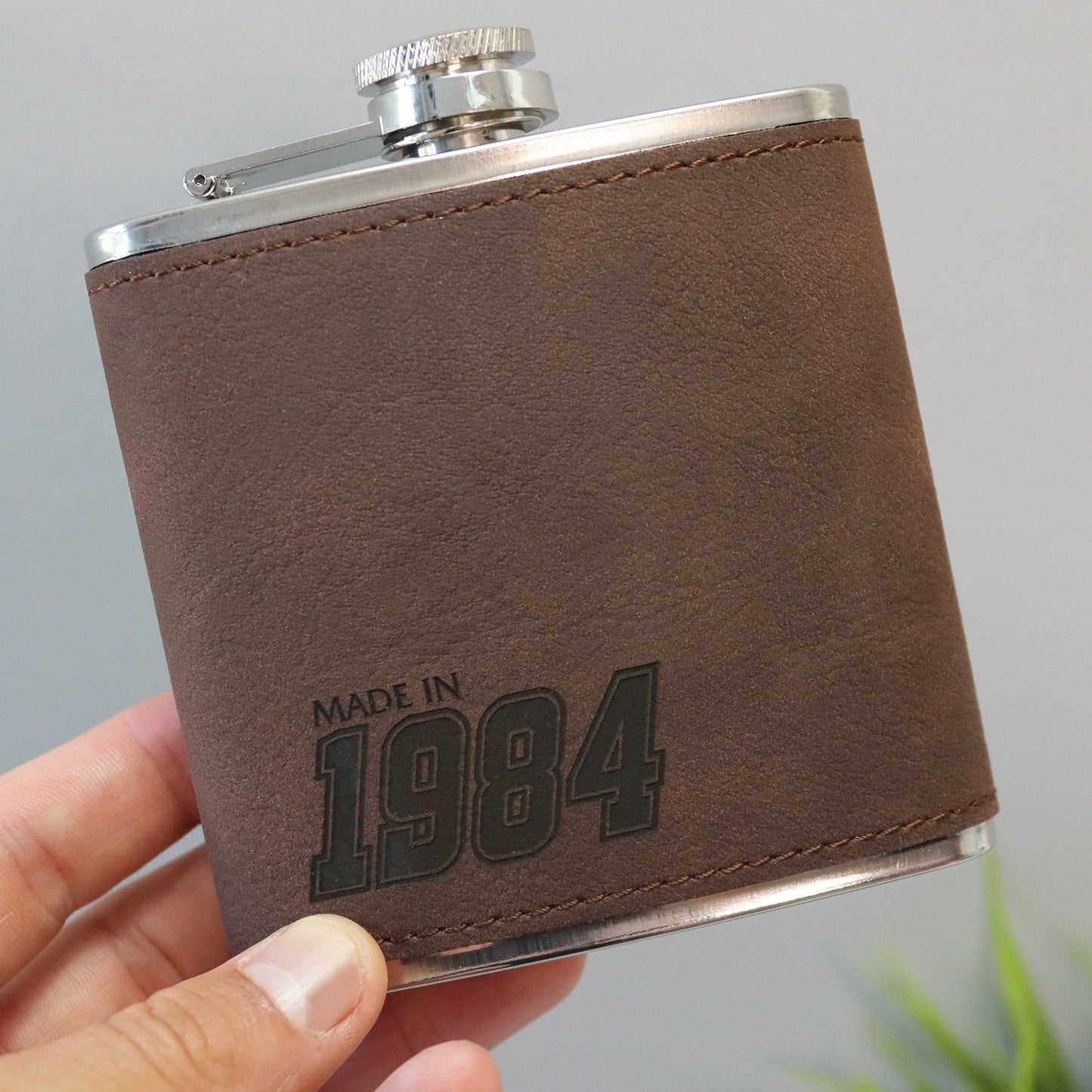Personalised Birthday Hip Flask