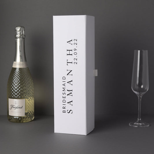 Luxe Tall Wine Gift Box No.6