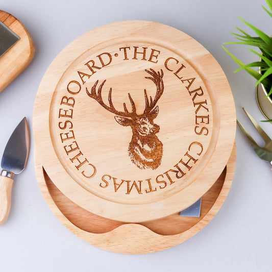 Stag Cheese Board
