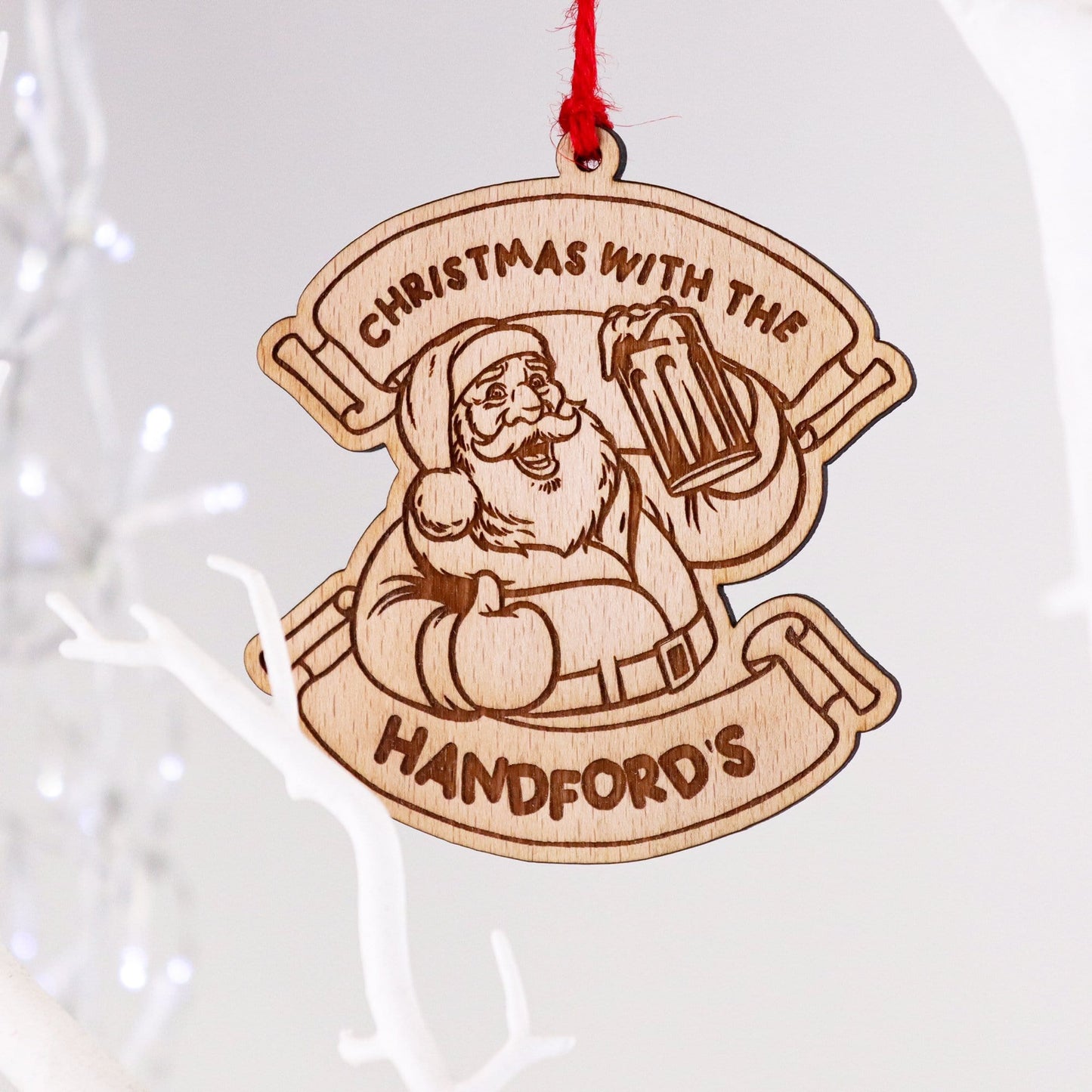 The Family Christmas Decoration