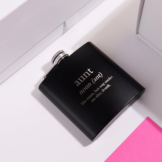 The Aunt Hip Flask