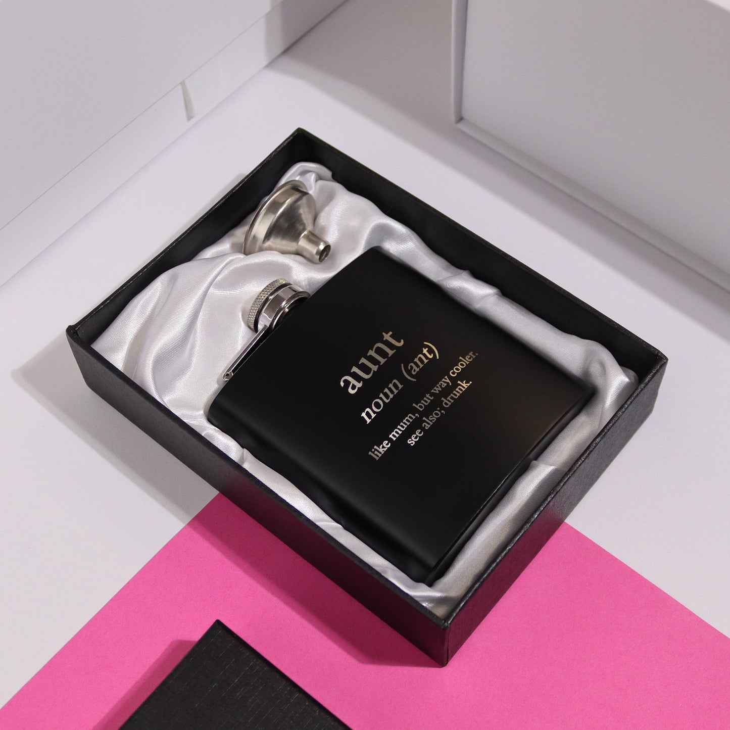 The Aunt Hip Flask