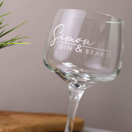 Gin & Bear It