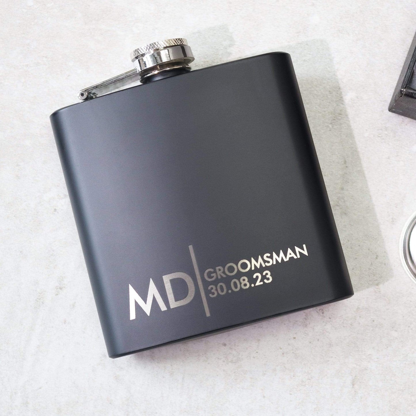 Groomsmen Hip Flasks