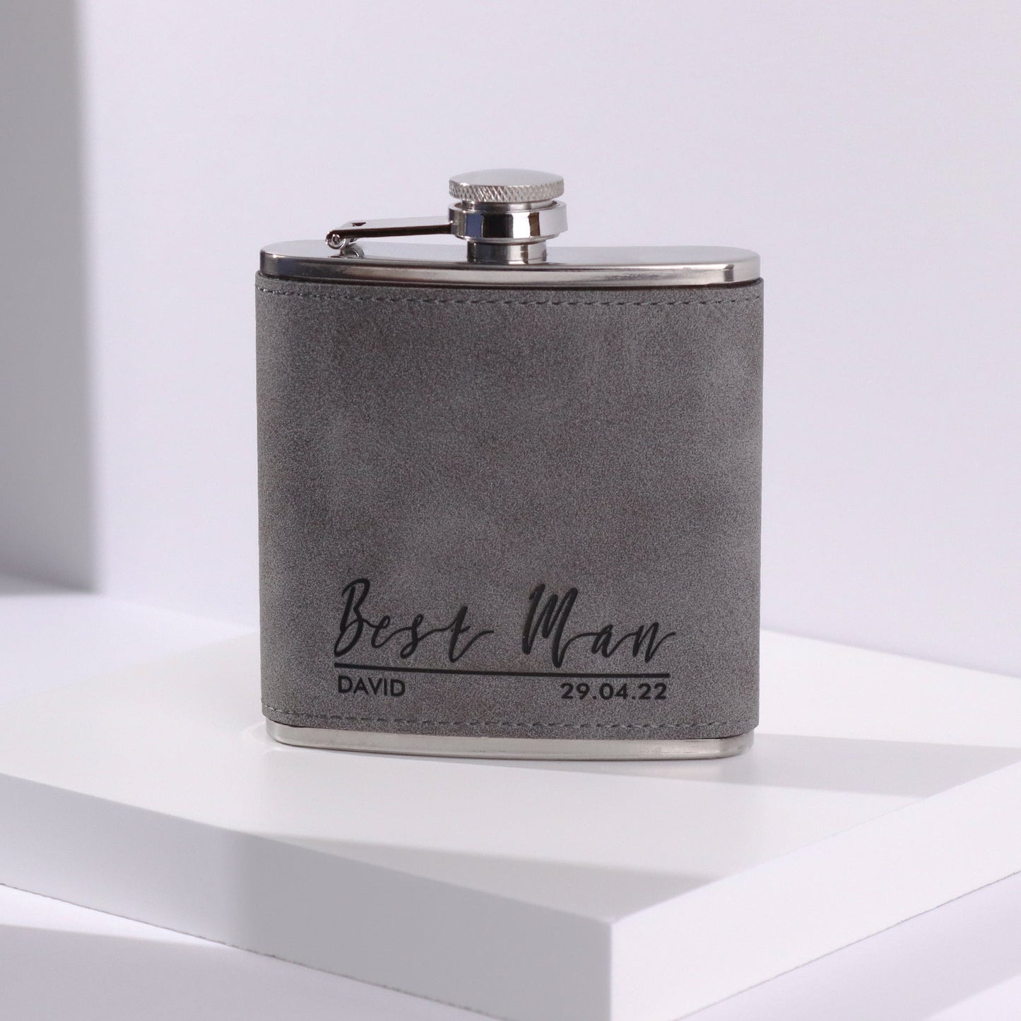 The Groomsmen Hip Flask