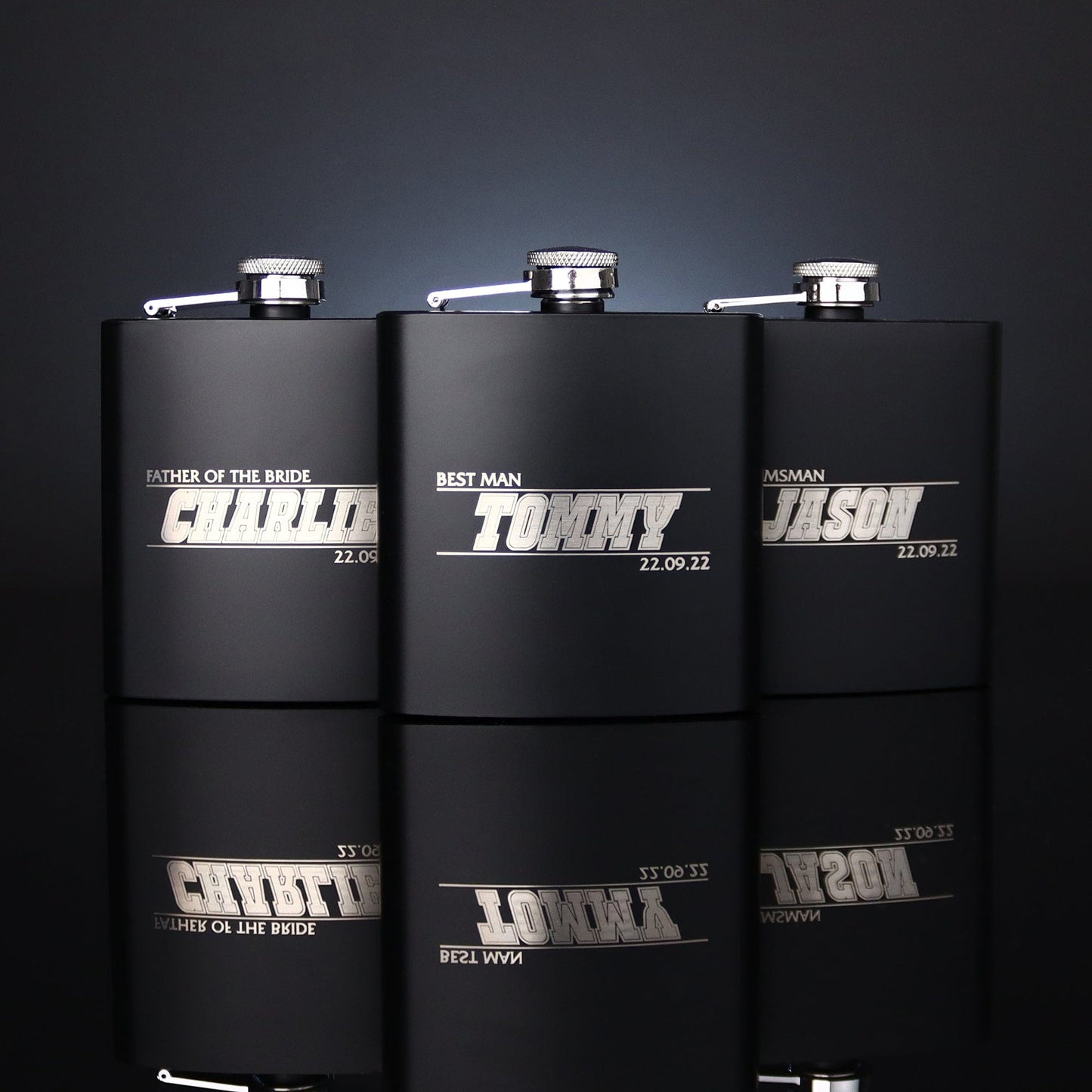 Licence 2 Thrill Hip Flasks