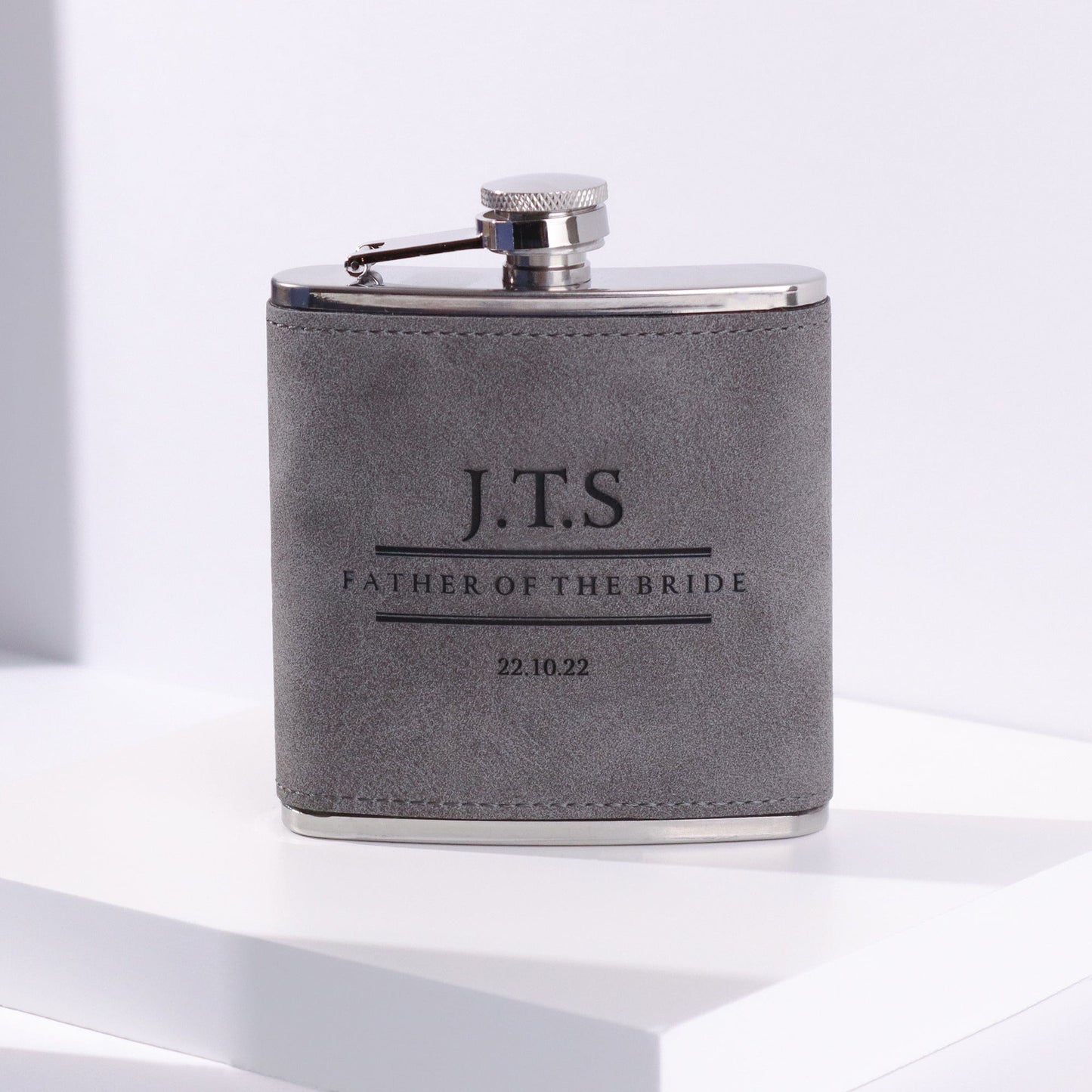The Groomsmen Hip Flask