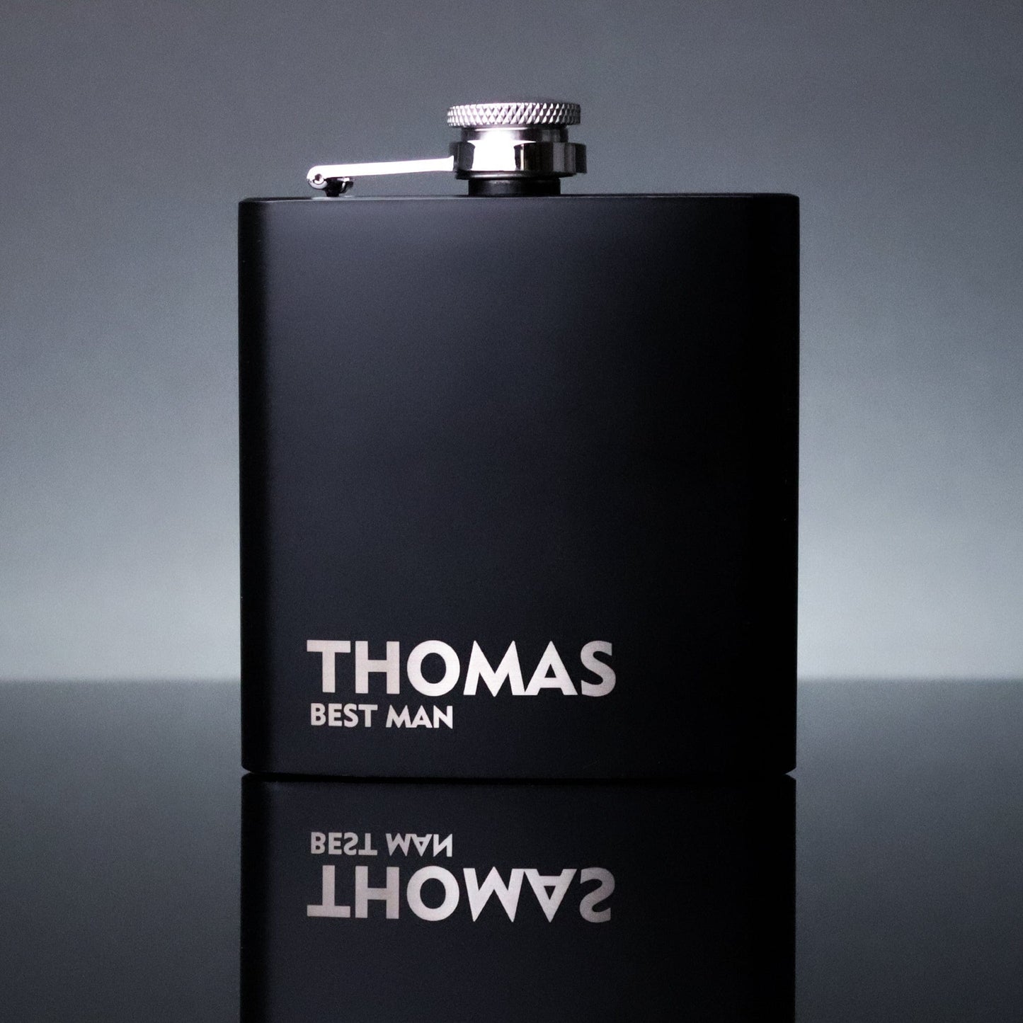 The Groomsmen Hip Flasks