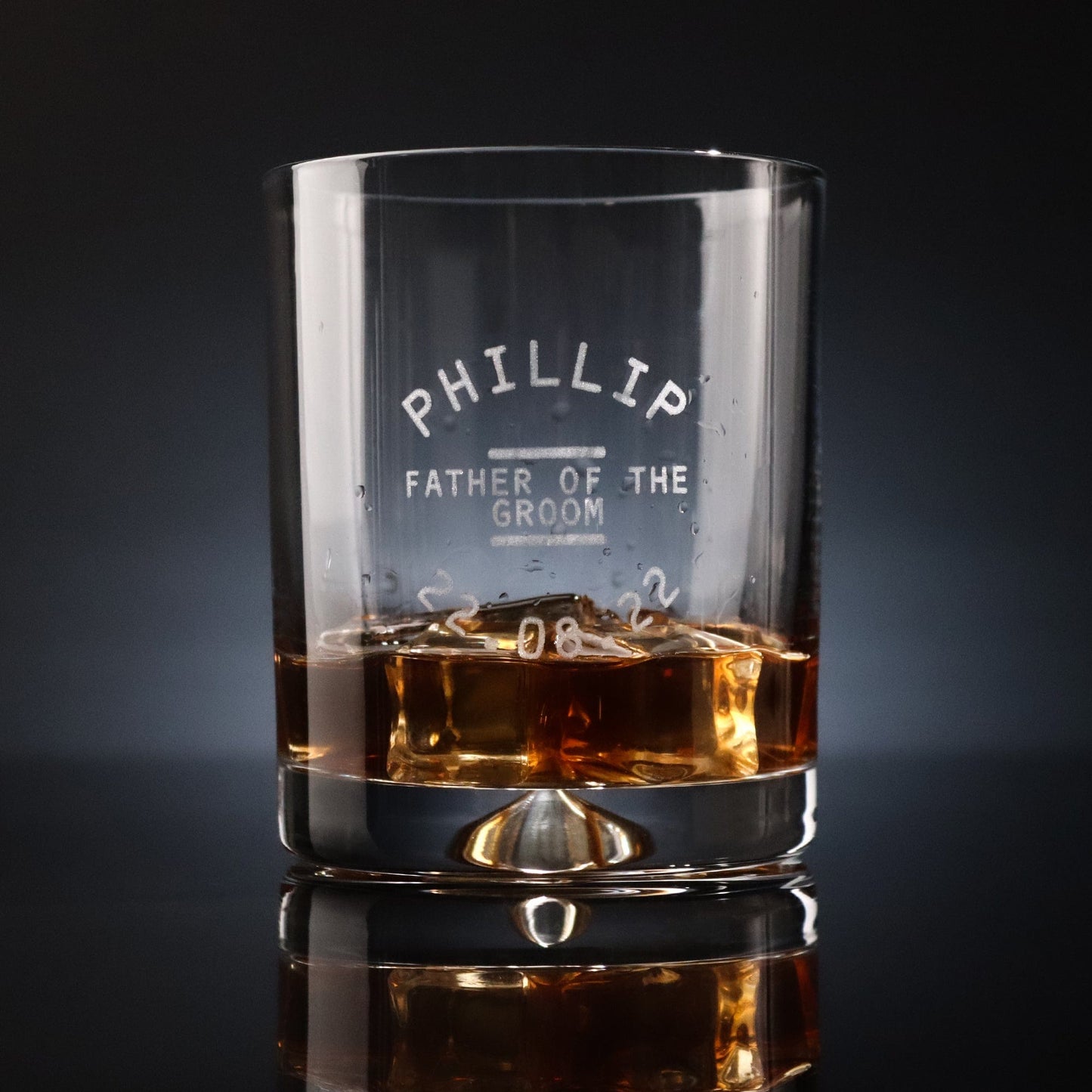 Luxury Classic Groomsmen Tumbler No.5