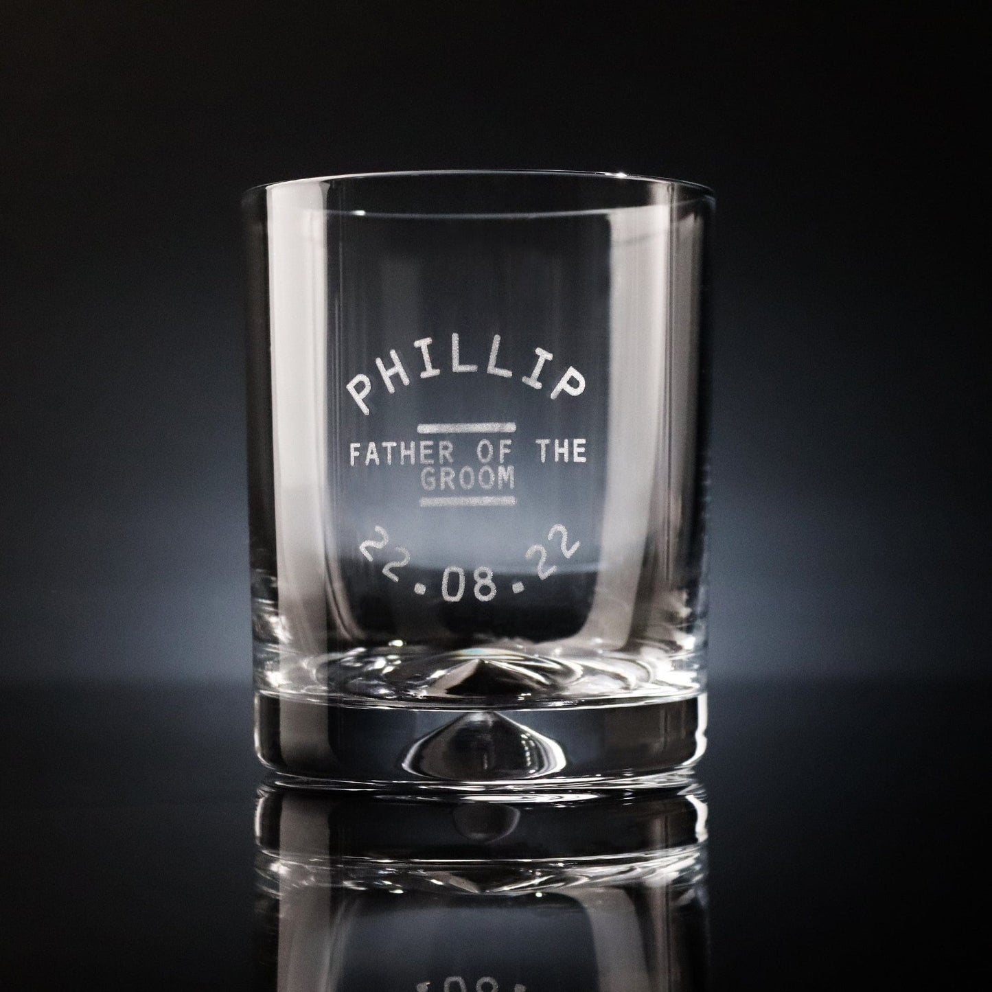Luxury Classic Groomsmen Tumbler No.5
