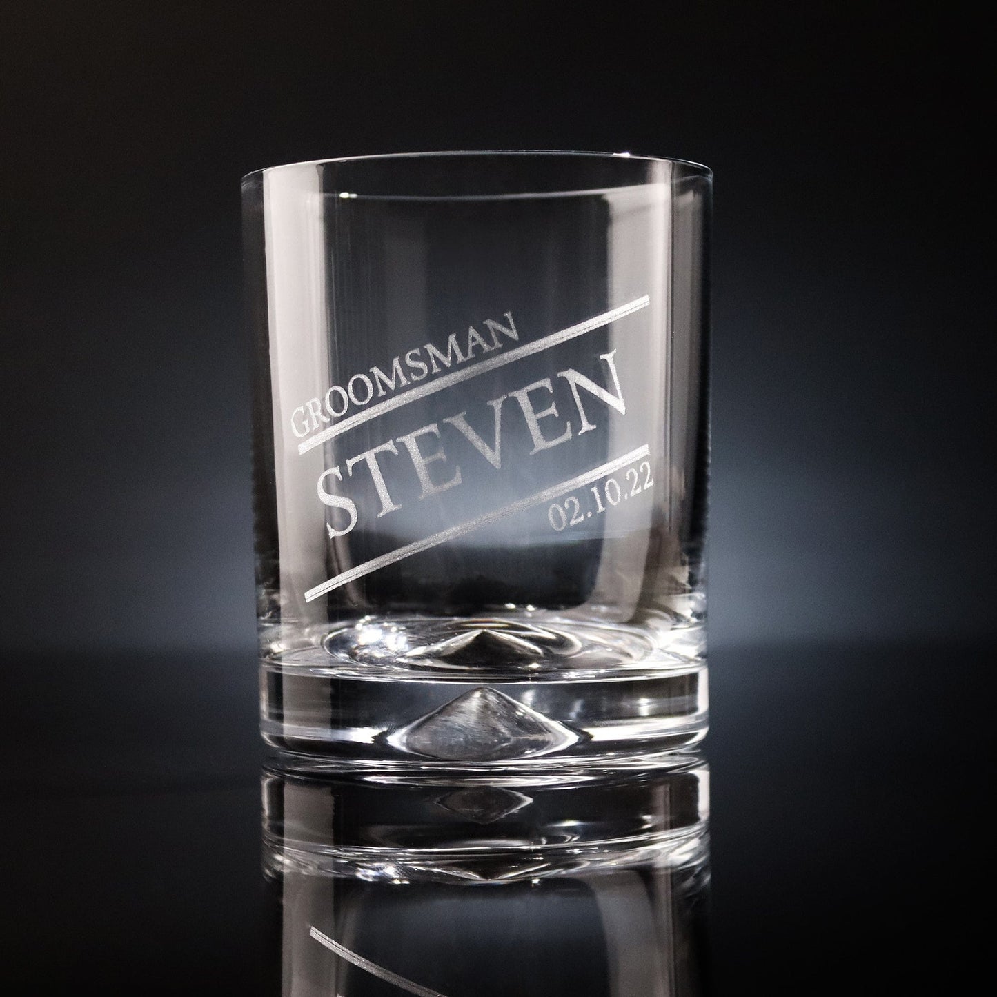 Luxury Classic Groomsmen Tumbler No.6