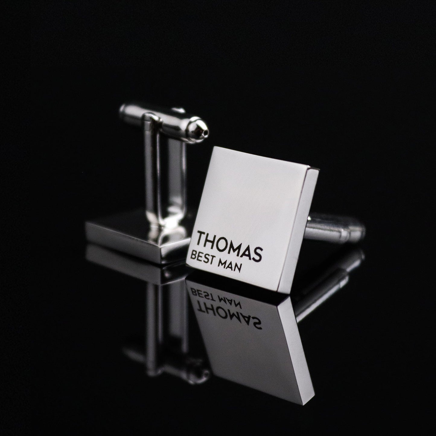 Lux Groomsmen Cufflinks No.1