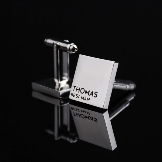 Lux Groomsmen Cufflinks No.1