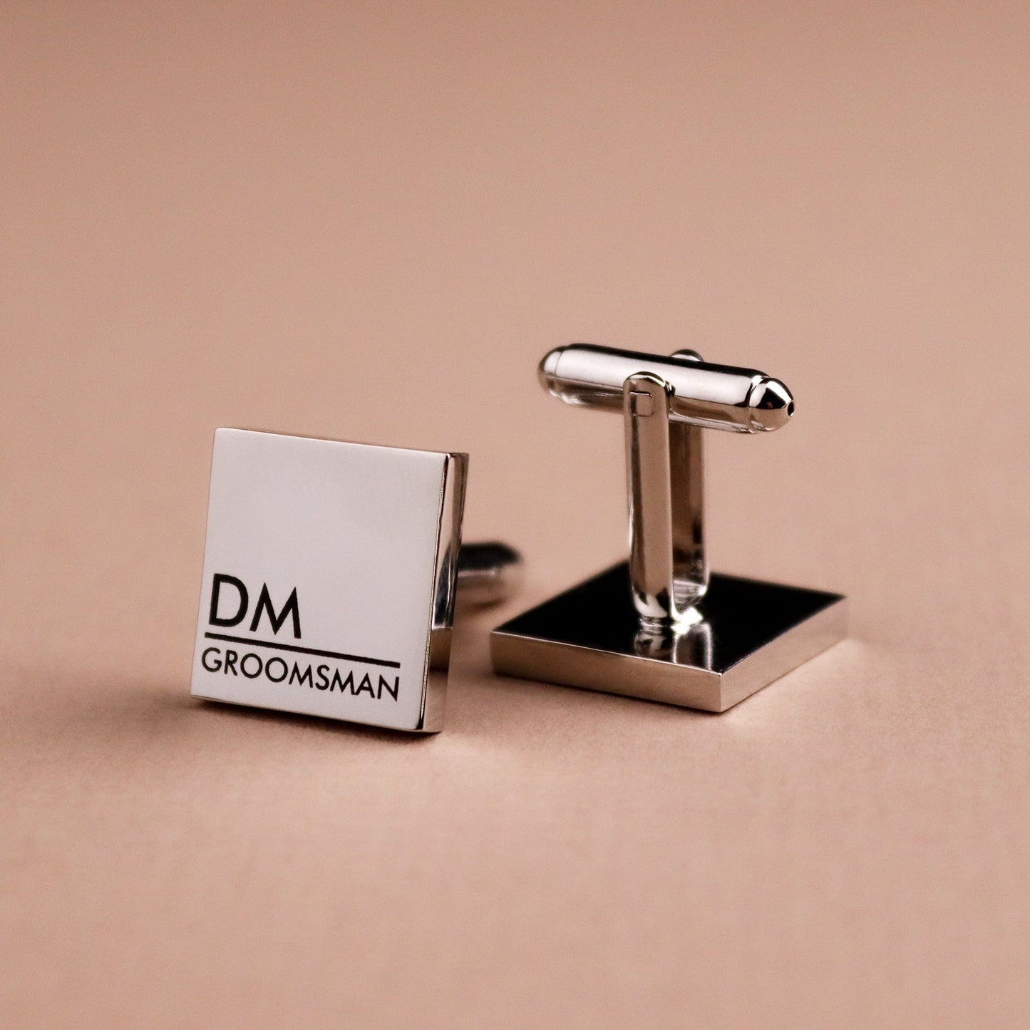 Lux Groomsmen Cufflinks No.5