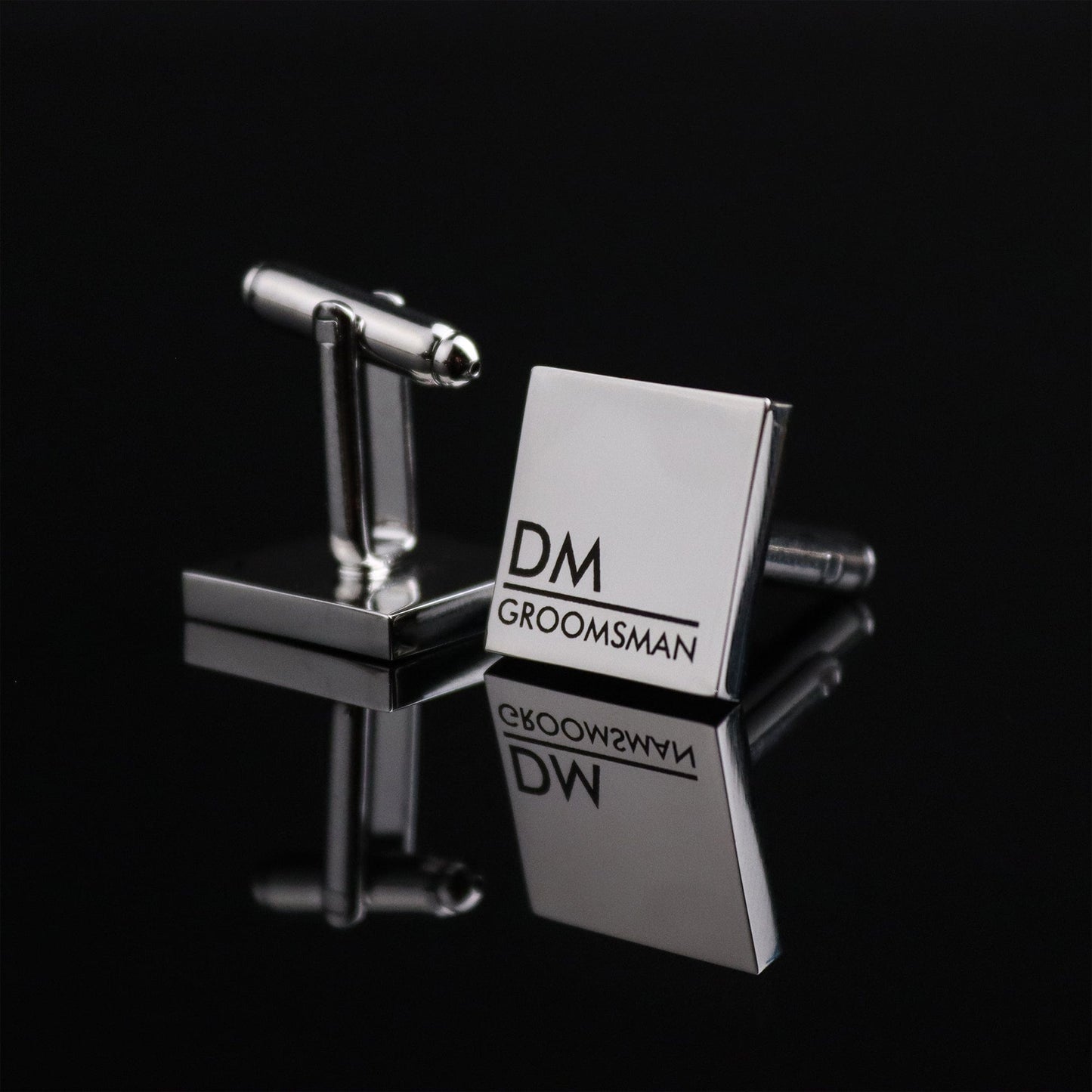 Lux Groomsmen Cufflinks No.5