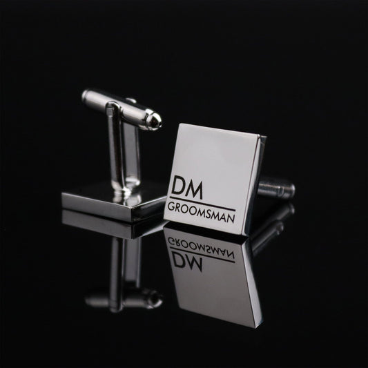 Lux Groomsmen Cufflinks No.5