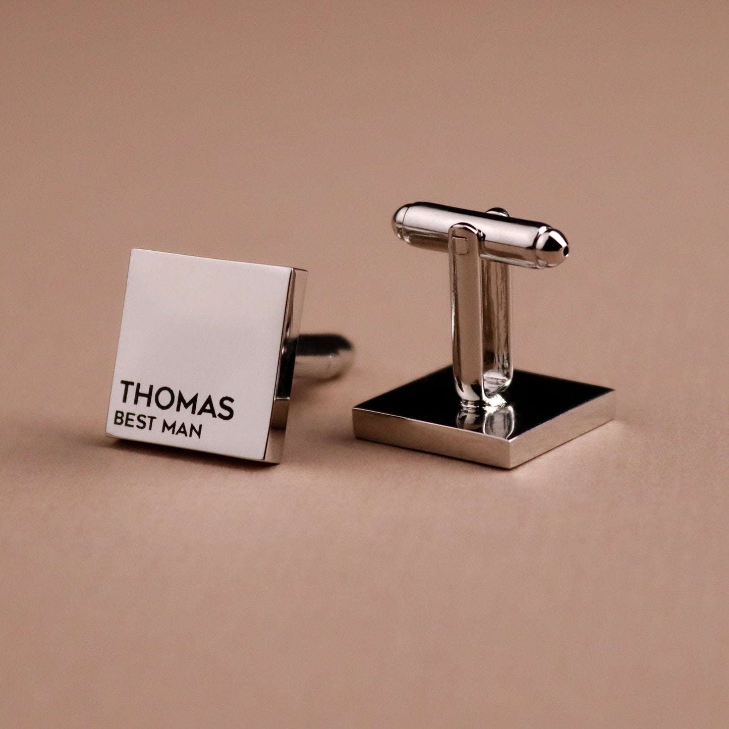 Lux Groomsmen Cufflinks No.1