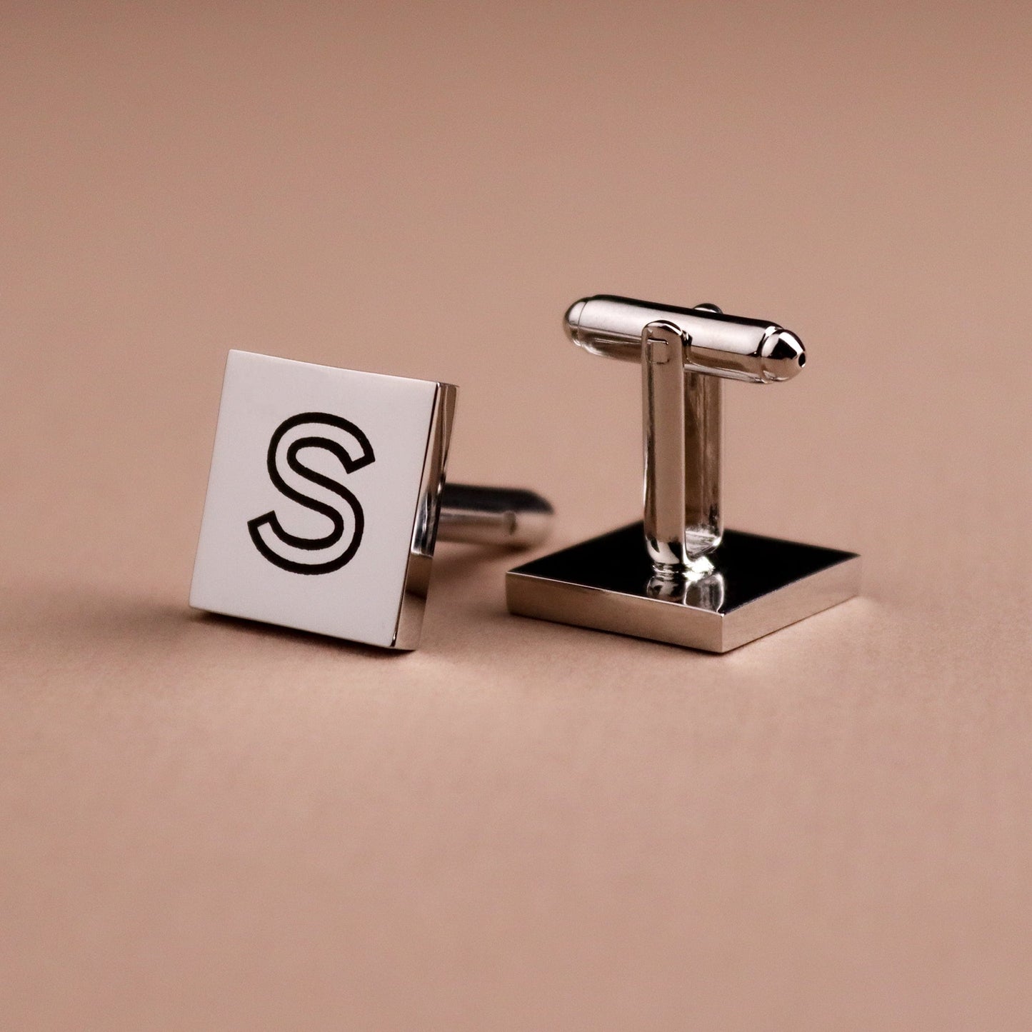 Lux Groomsmen Cufflinks No.3