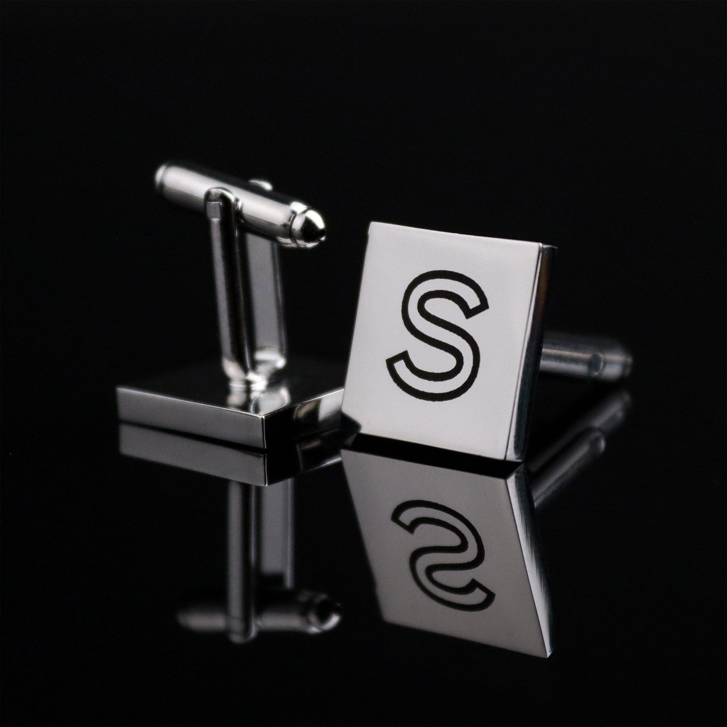 Lux Groomsmen Cufflinks No.3