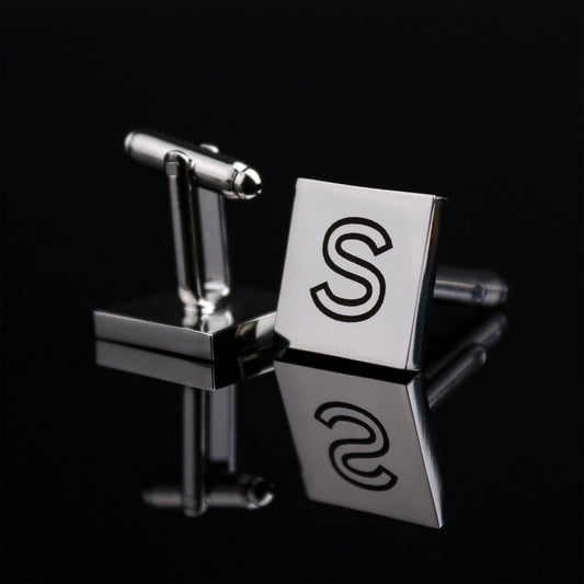 Lux Groomsmen Cufflinks No.3