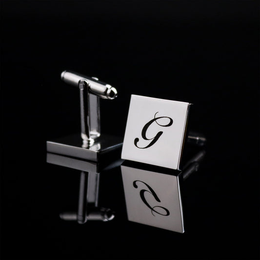 Lux Groomsmen Cufflinks No.4