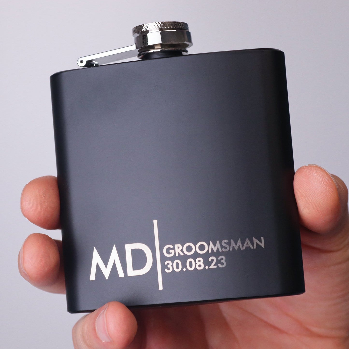 Groomsmen Hip Flasks