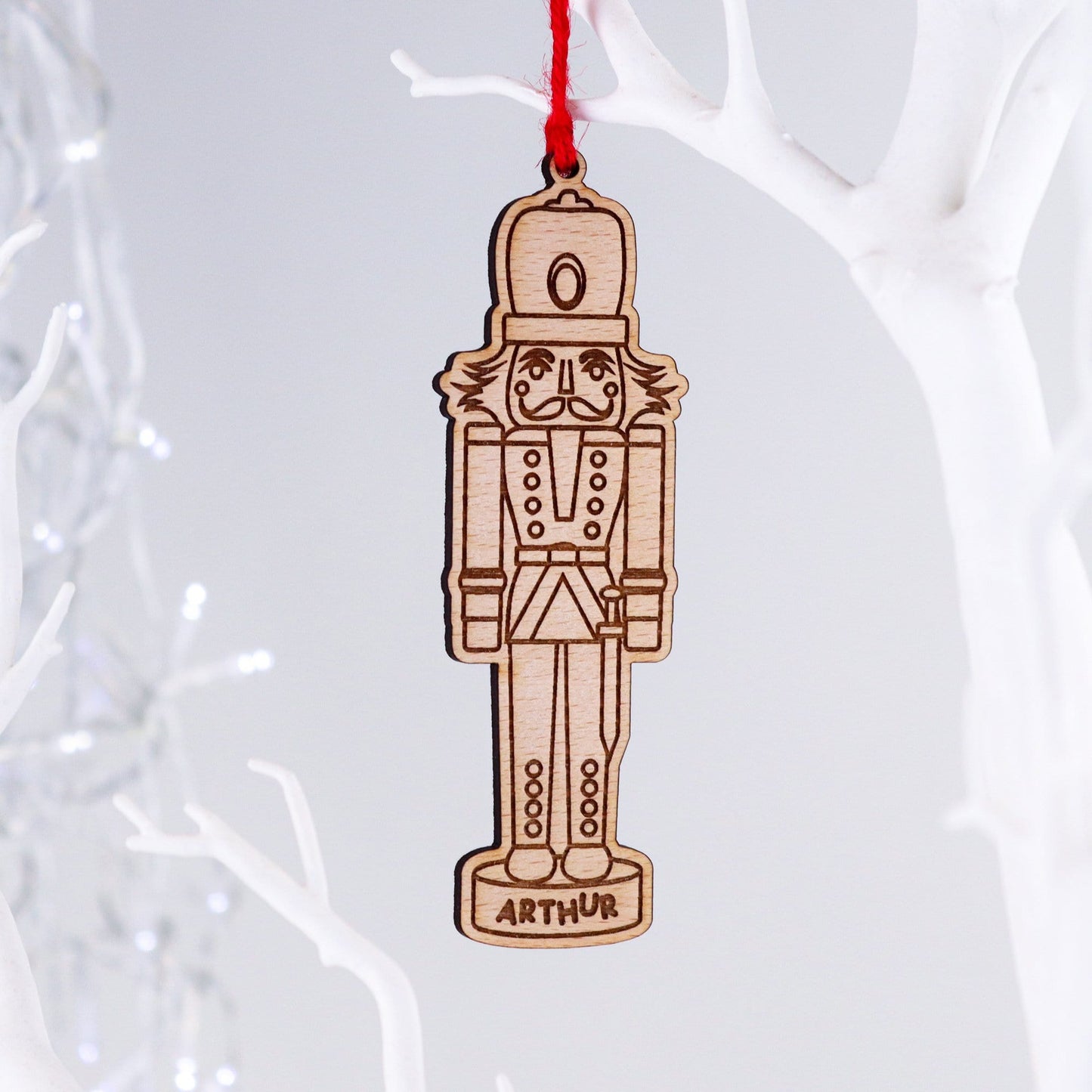 Nutcracker Christmas Decoration