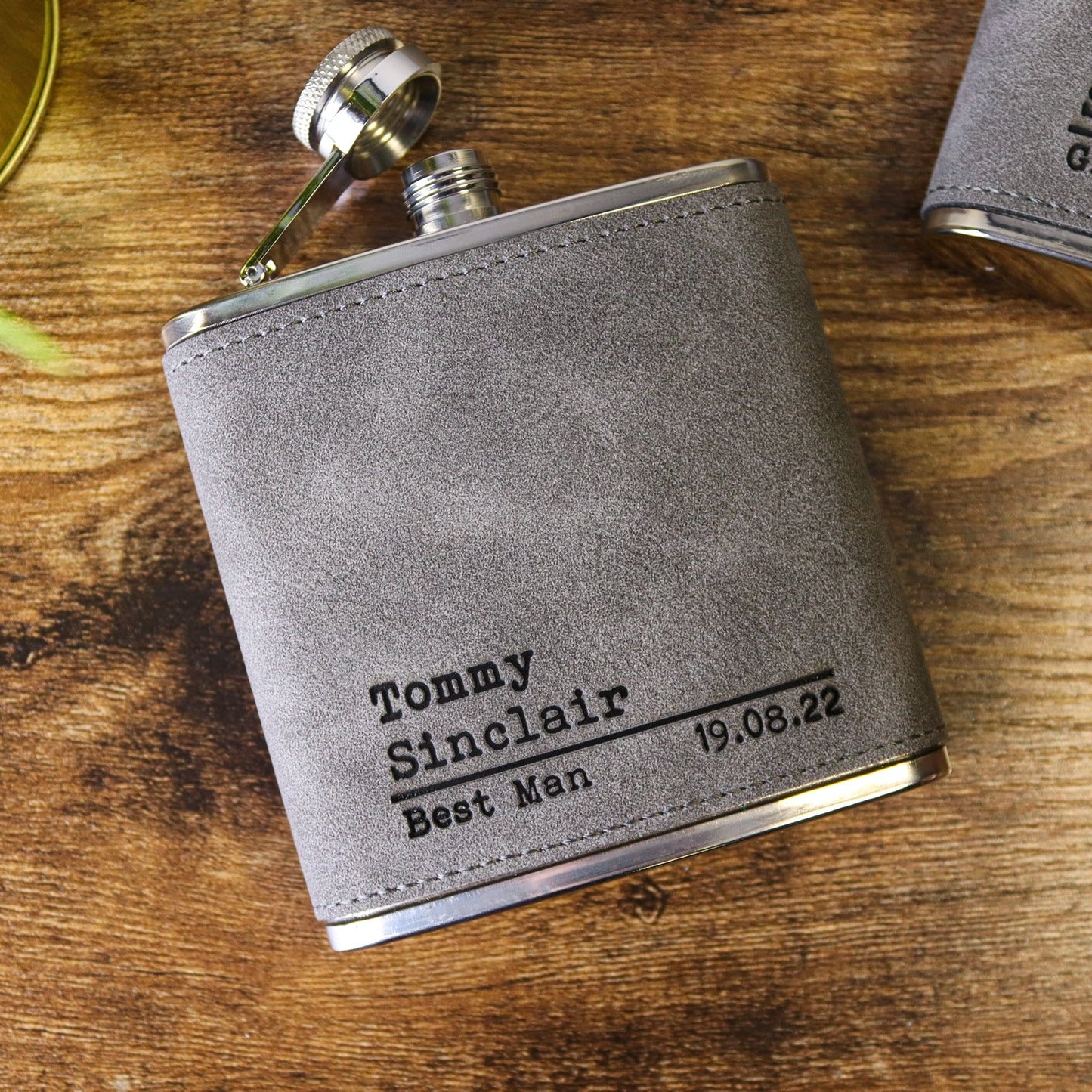 Groomsmen Hip Flasks