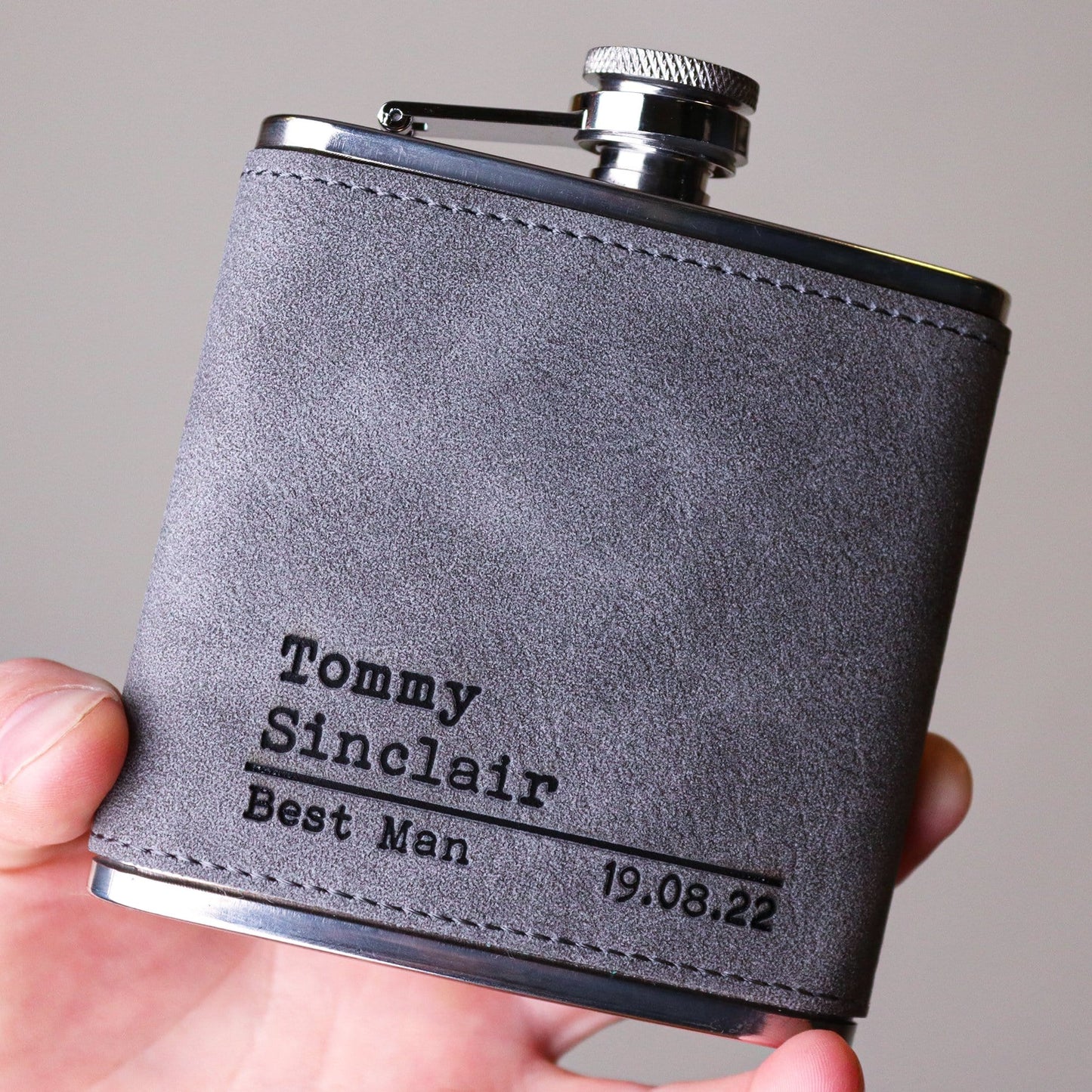 Groomsmen Hip Flasks